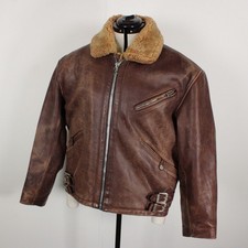 Vintage Aviator Bomber Jacket