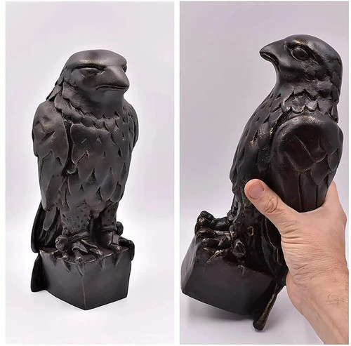Maltese falcon statue - maltese,