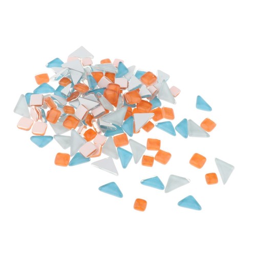 Bright mosaic tiles assorted - bright,