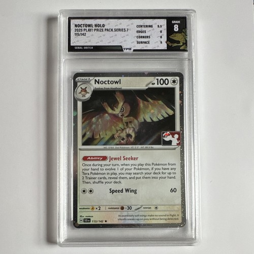 Pokémon tcg noctowl 115 142 - pokémon, 115/142