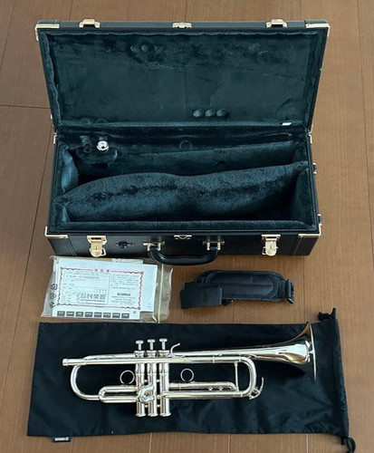 Yamaha trumpet xeno ytr 8335rs - yamaha,