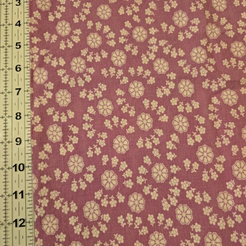 1930s vtg cotton fabric - cotton,