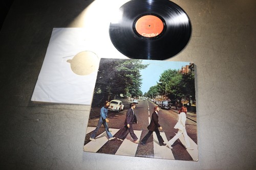 Beatles abbey road - abbey, lp