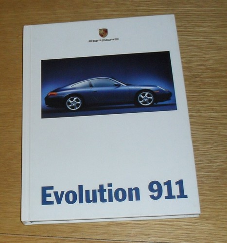 Porsche 911 996 hardback - porsche,