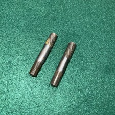 Norton Dominator Atlas Oil Pump Stud x2 Original