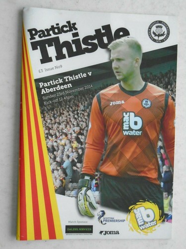 Partick thistle aberdeen - v,