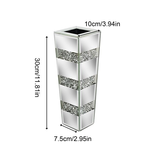Elegant crystal look glass - elegant, crystal-look