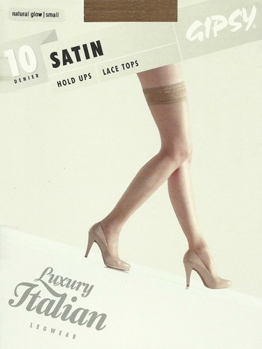 Gipsy denier satin top lace - denier,