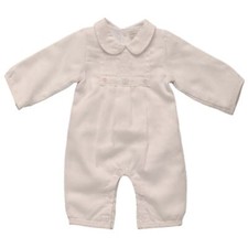 Baby Romper Bunny Embroidery White, Newborn, 0-3, 3-6 Months, Boy Girl, Cotton