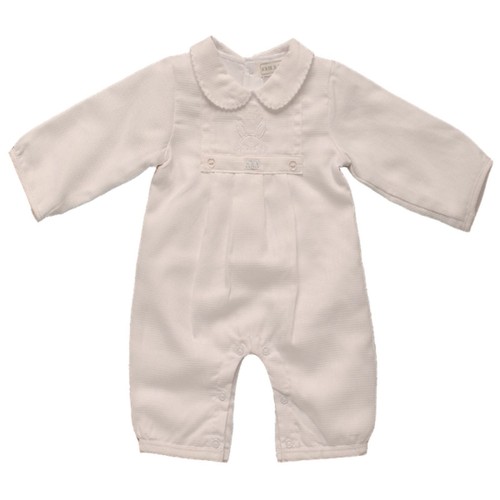 Baby romper bunny embroidery - romper,