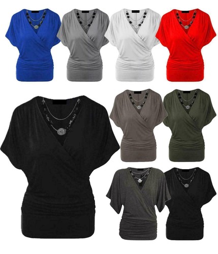 Womens wrap over crossover - womens,