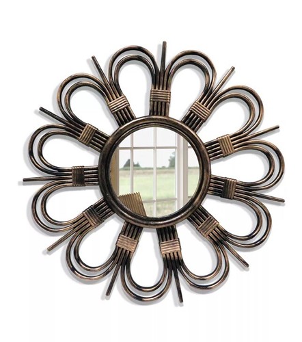 Walplus daisy petal round - walplus,