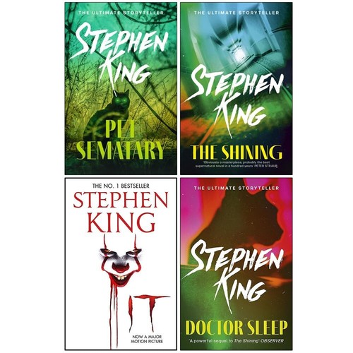Stephen king books - king,