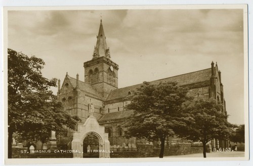 Magnus cathedral kirkwall - magnus,