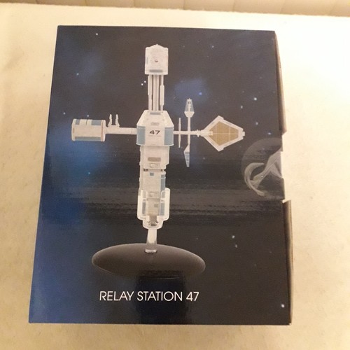 Eaglemoss star trek relay - eaglemoss, 6.5"