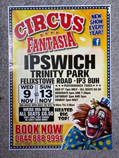 Circus Fantasia poster -