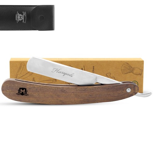 Traditional cut throat razor - cut,