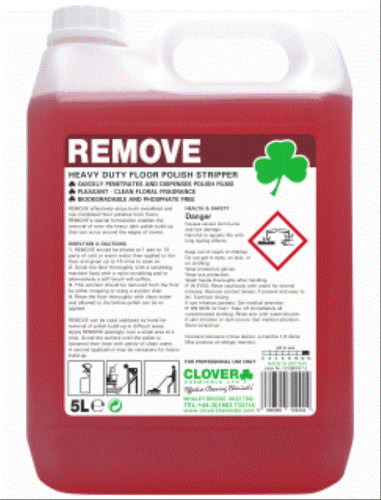 Remove heavy duty - , floor