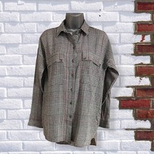 NEXT UK 6 Black White Pink