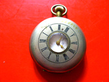 Medana Gold Plated Cased Half Hunter  Pocket Watch.. VGC.