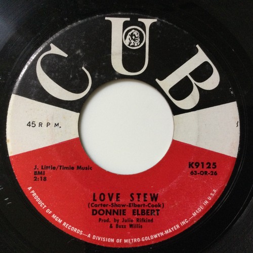 Donnie elbert love stew - love,