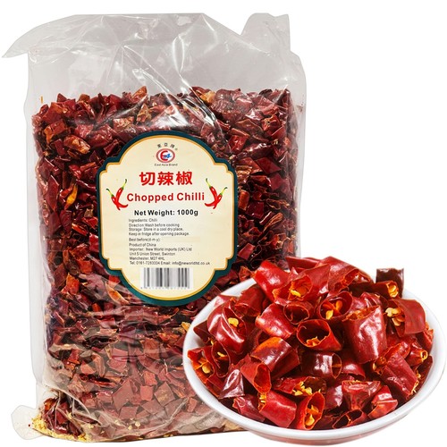 Red chopped dried - dried, 1kg