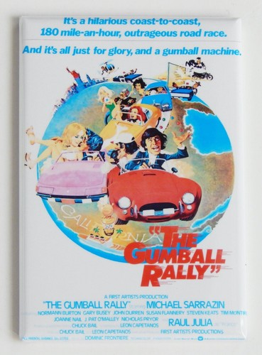 The gumball rally fridge - rally,