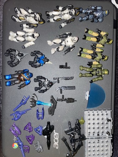 Halo mega blocks unsc - blocks, and