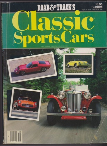 1985 road track - 1985, classic