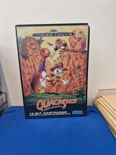 Quackshot starring donald duck - quackshot,