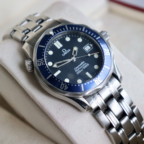Omega seamaster pro blue - omega,