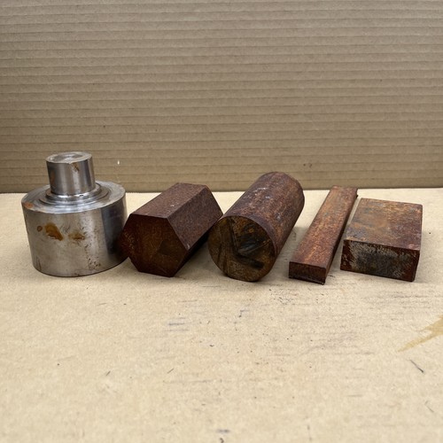 Job lot solid steel bar - lot,