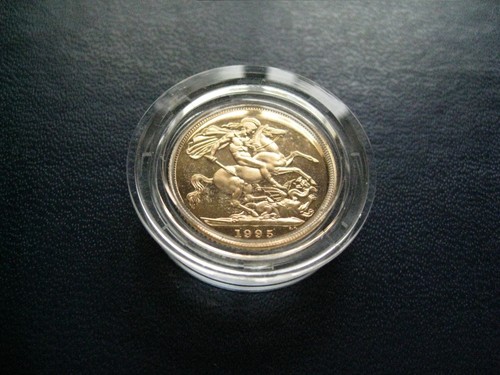 1995 elizabeth proof gold - 1995,