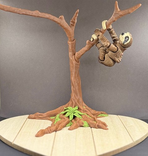 Printed sloth fidget with - sloth,