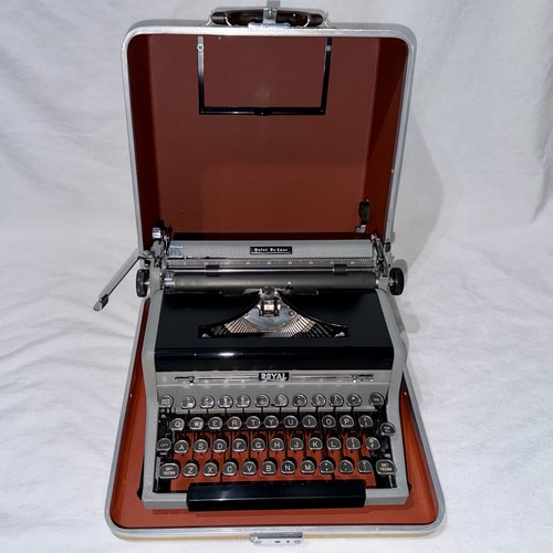 Vintage 1949 royal quiet - 1949,