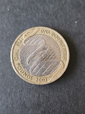 GB Two Pound Coin 2003 DNA