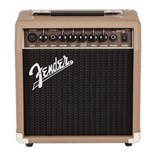 Fender - Acoustasonic 15, 1x6" 15W Guitar Amplifier Combo with Built-In Chorus  
