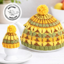 Vintage Fair Isle Tea Cosy