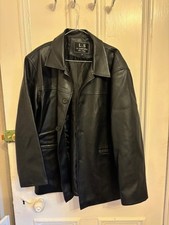 LS Satoria Men's Italian Leather Jacket size XL