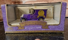 LLEDO DAYS GONE BULLNOSE MORRIS VAN QUEEN MOTHER 100 YRS AUGUST 2000 LIMITED