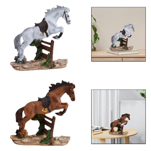 Horse statue resin figurine - horse,