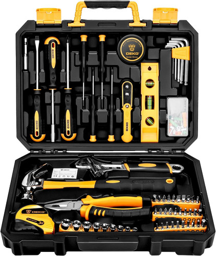 Tool kit set box - set, pieces