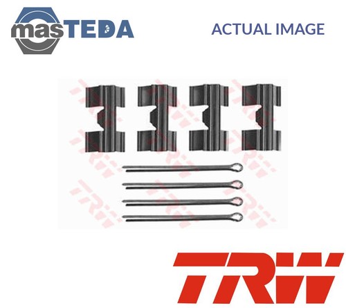 Pfk256 brake pads fitting - brake,