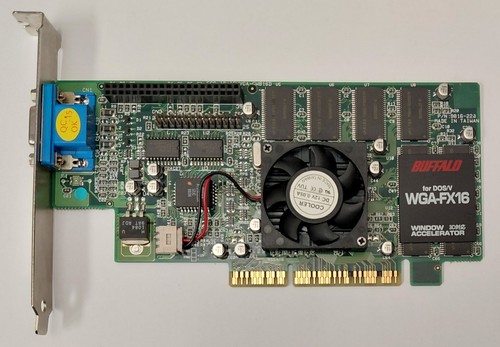 Melco buffalo wga fx16 - wga-fx16, agp