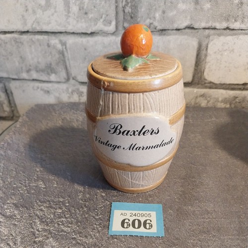 Baxter vintage marmalade - baxter’s,