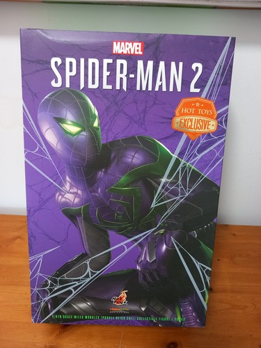 Hot toys spiderman - spiderman, miles