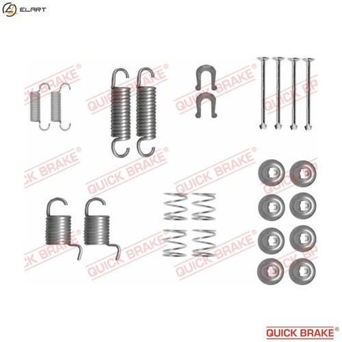 Accessory kit brake shoes - kit,