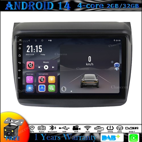 Android car radio - 9"android, stereo