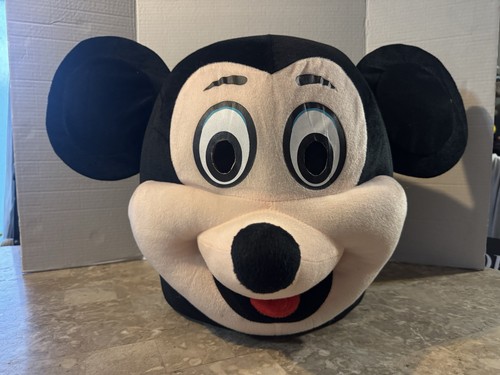 Mickey mouse mascot head adult - mascot,