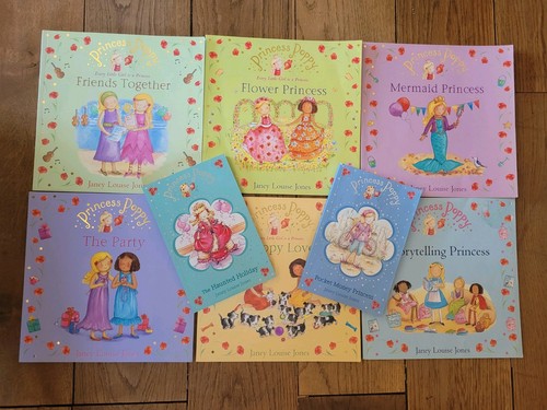 Princess poppy book bundle - princess, 6